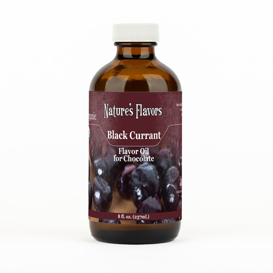 Organic Black Currant Flavor Oil For Chocolate