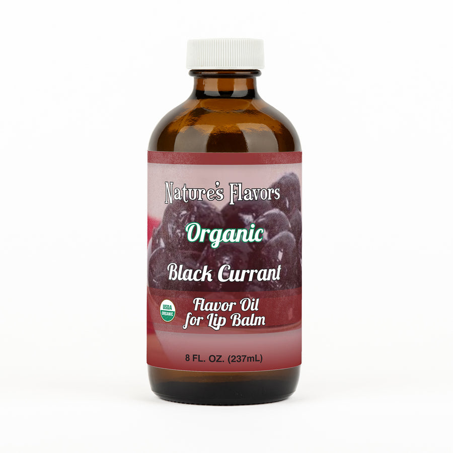 Organic Black Currant Flavor Oil for Lip Balm