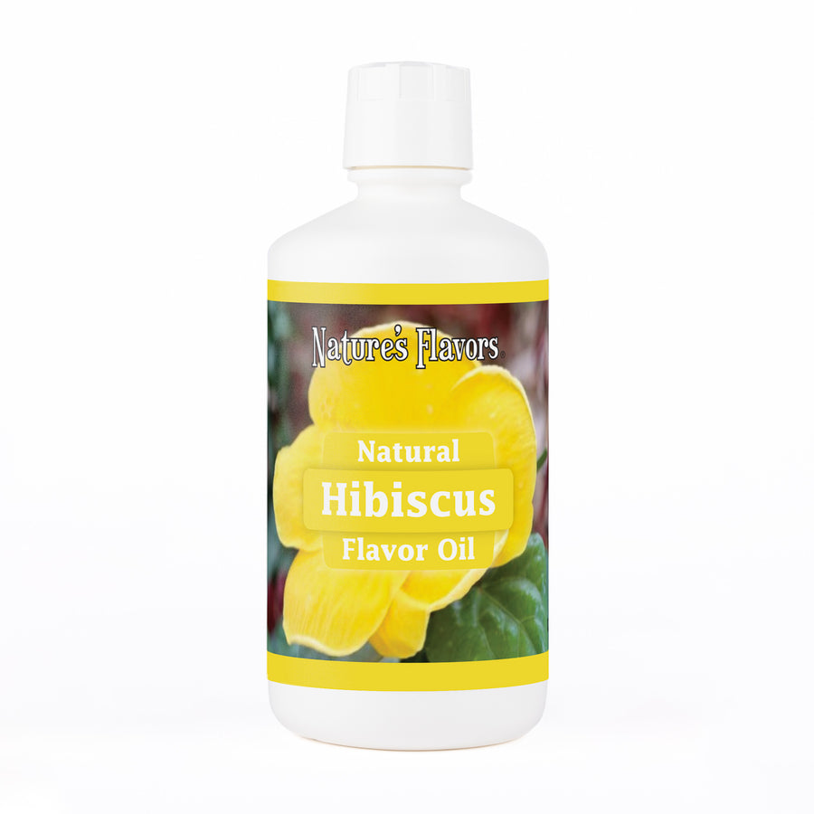Hibiscus Flavor Oil, Natural