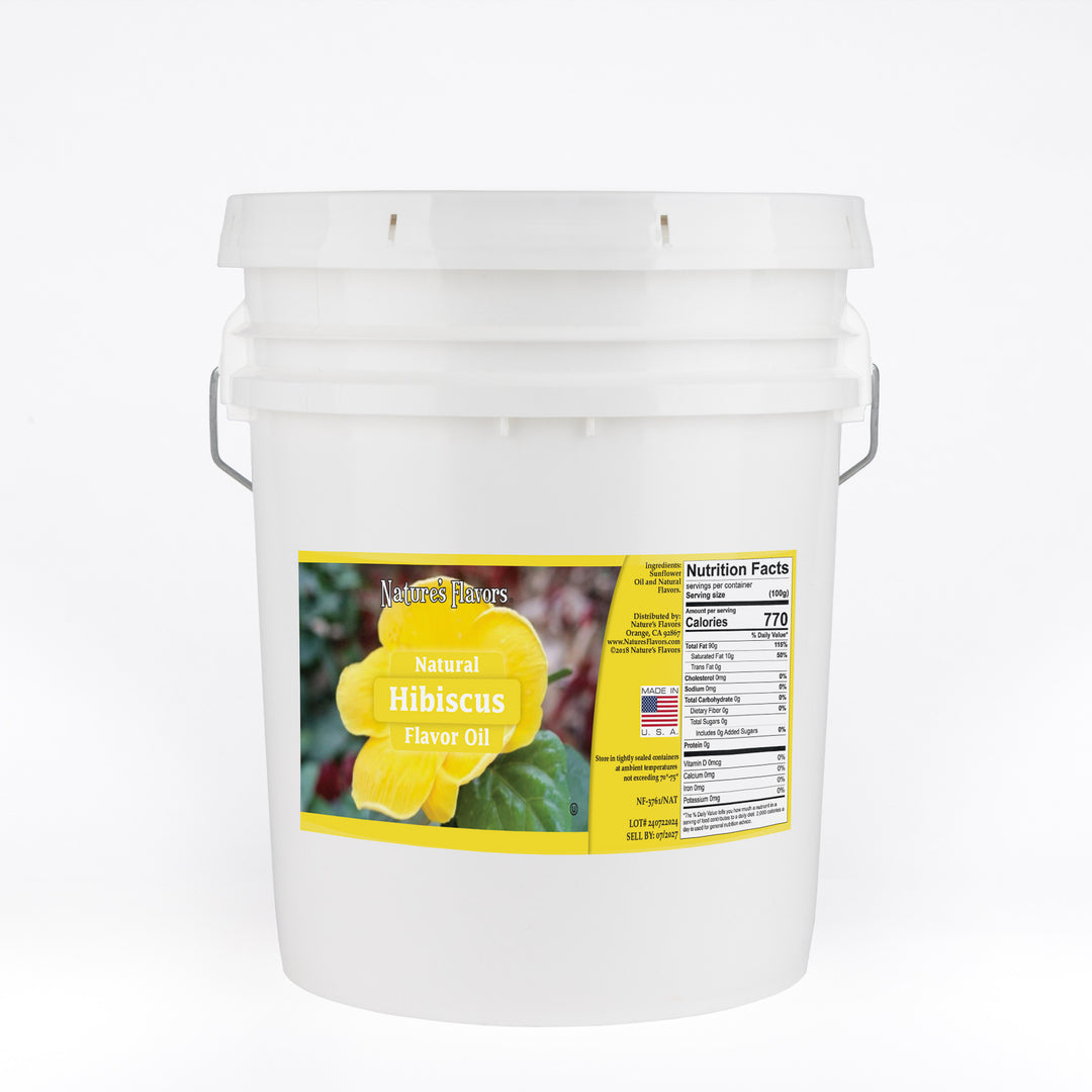 Hibiscus Flavor Oil, Natural
