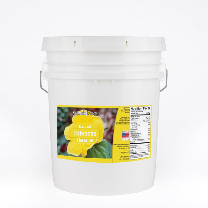 Hibiscus Flavor Oil, Natural