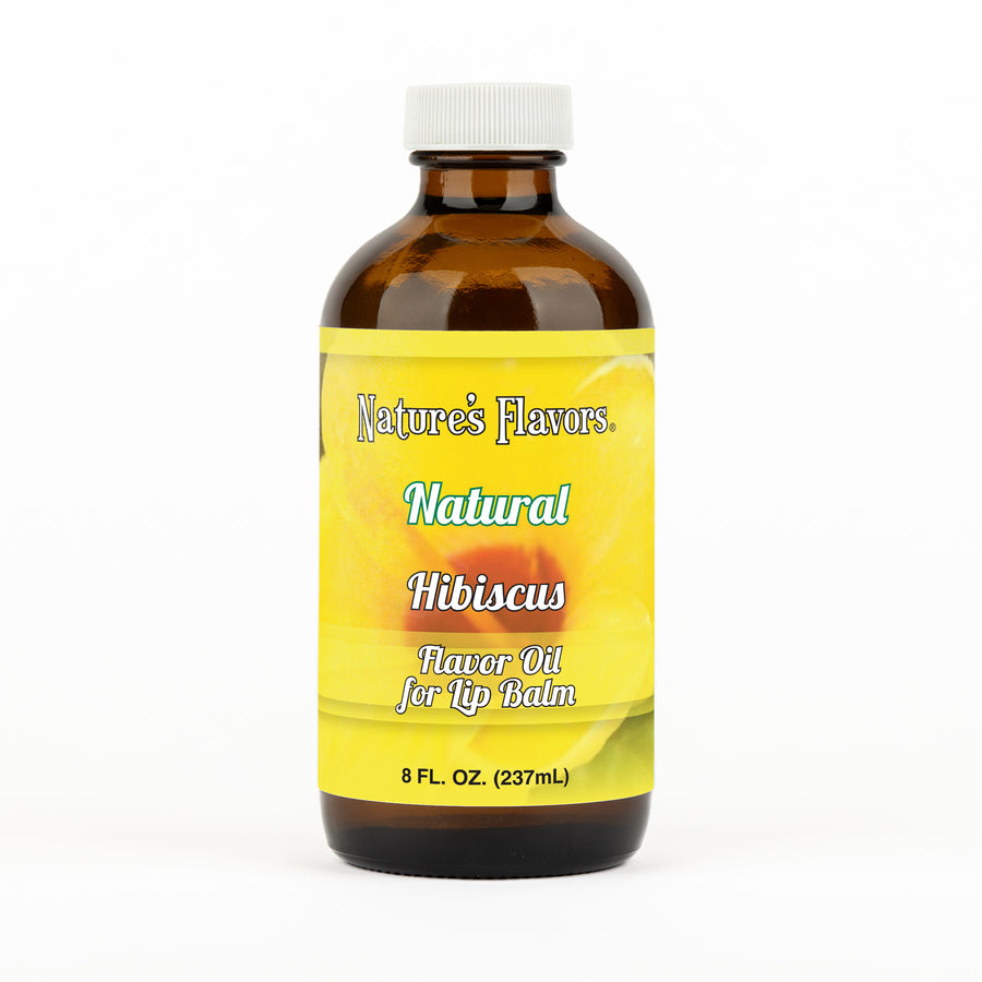 Hibiscus Flavor Oil for Lip Balm