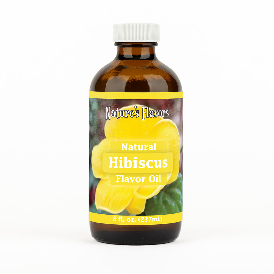 Hibiscus Flavor Oil, Natural