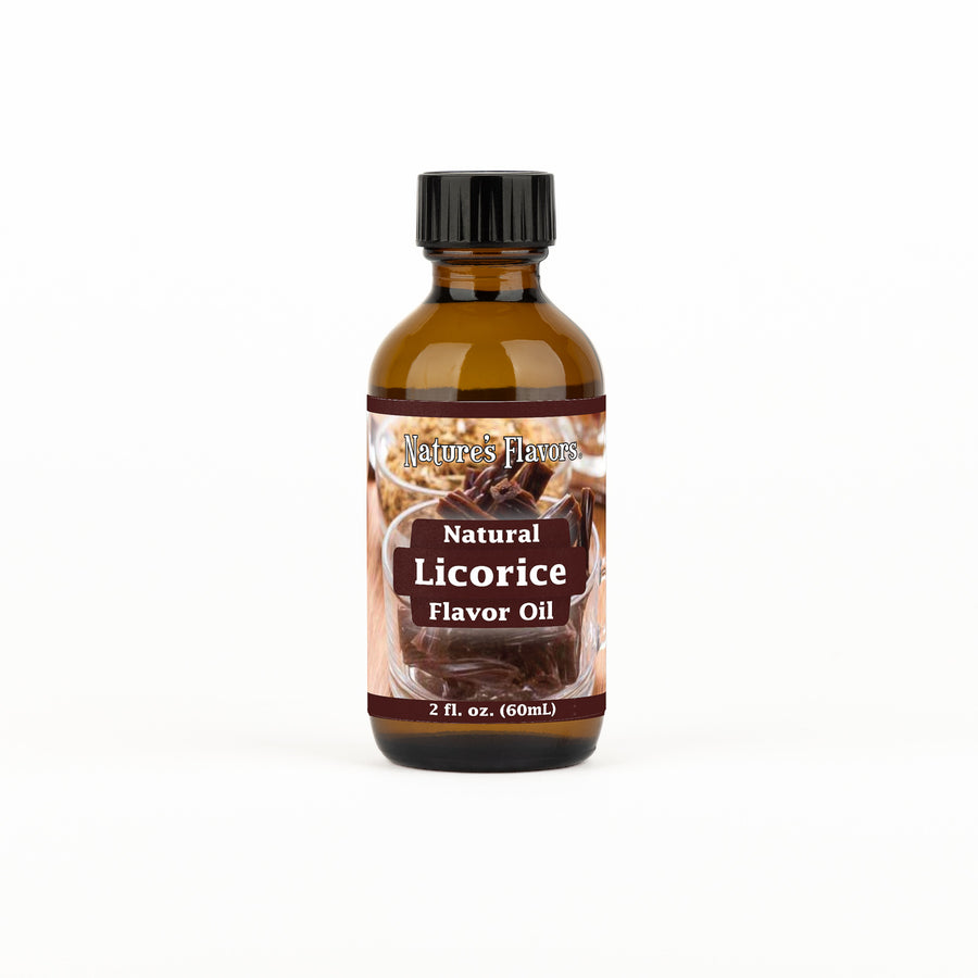 Licorice Flavor Oil, Natural