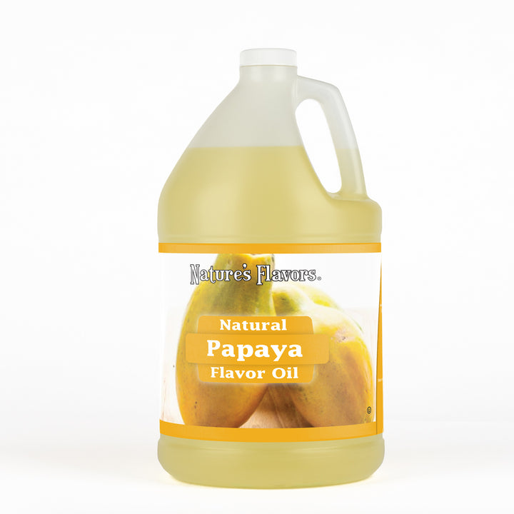 Papaya Flavor Oil, Natural