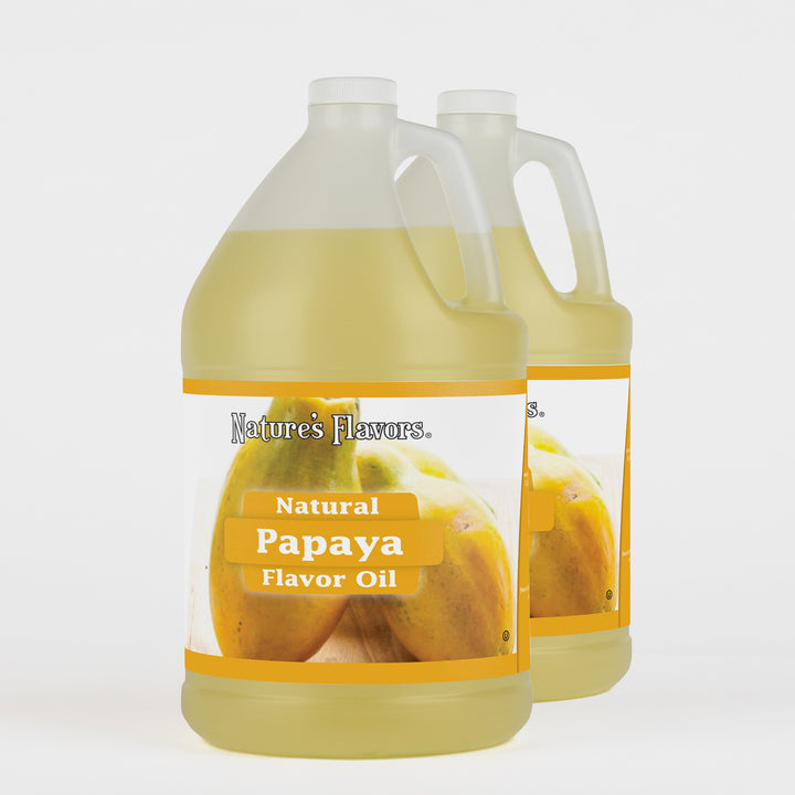 Papaya Flavor Oil, Natural