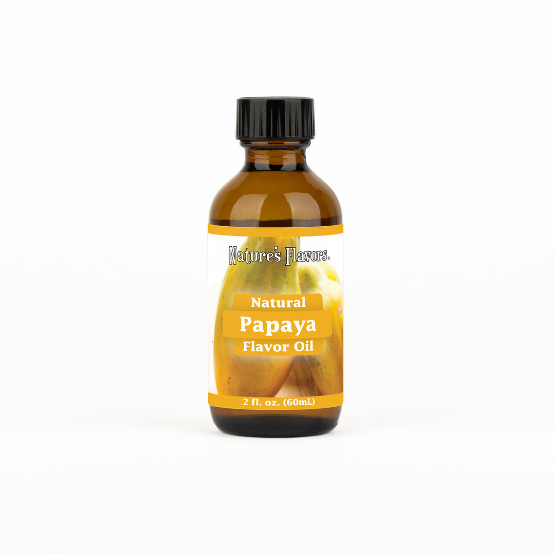 Papaya Flavor Oil, Natural