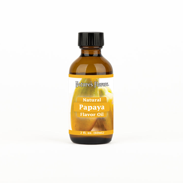 Papaya Flavor Oil, Natural