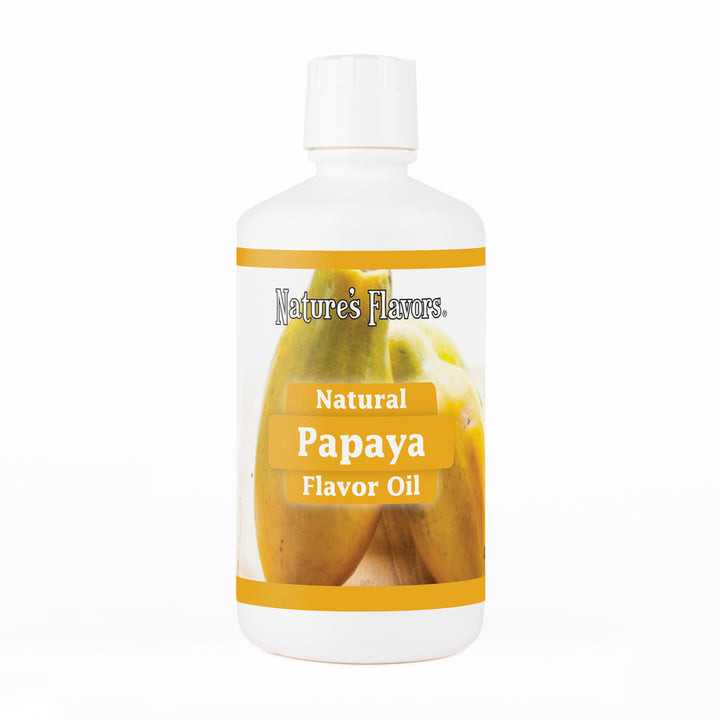 Papaya Flavor Oil, Natural