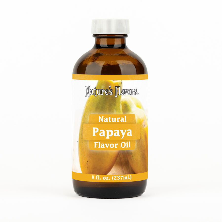 Papaya Flavor Oil, Natural