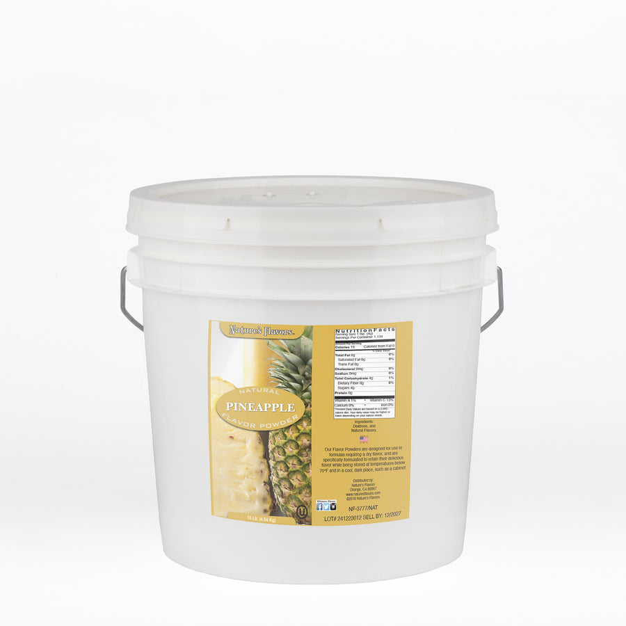 Pineapple Flavor Powder, Natural