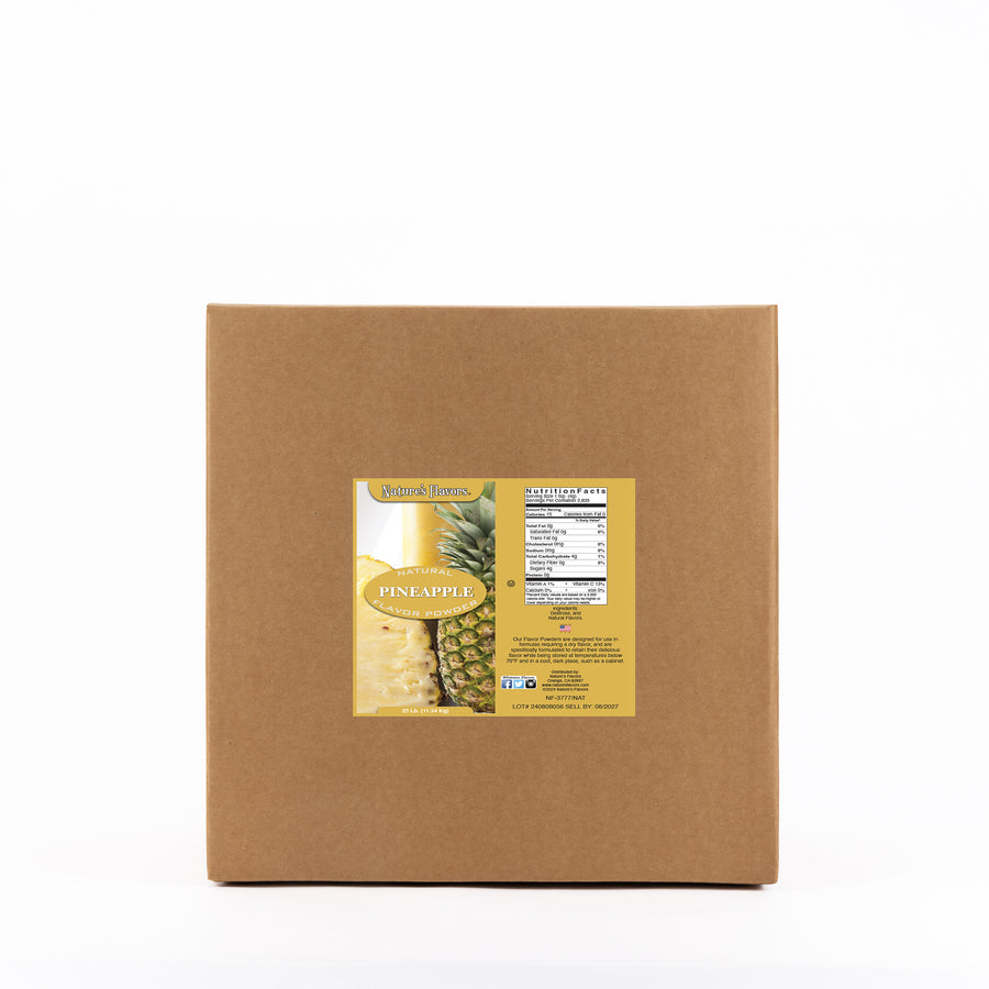 Pineapple Flavor Powder, Natural