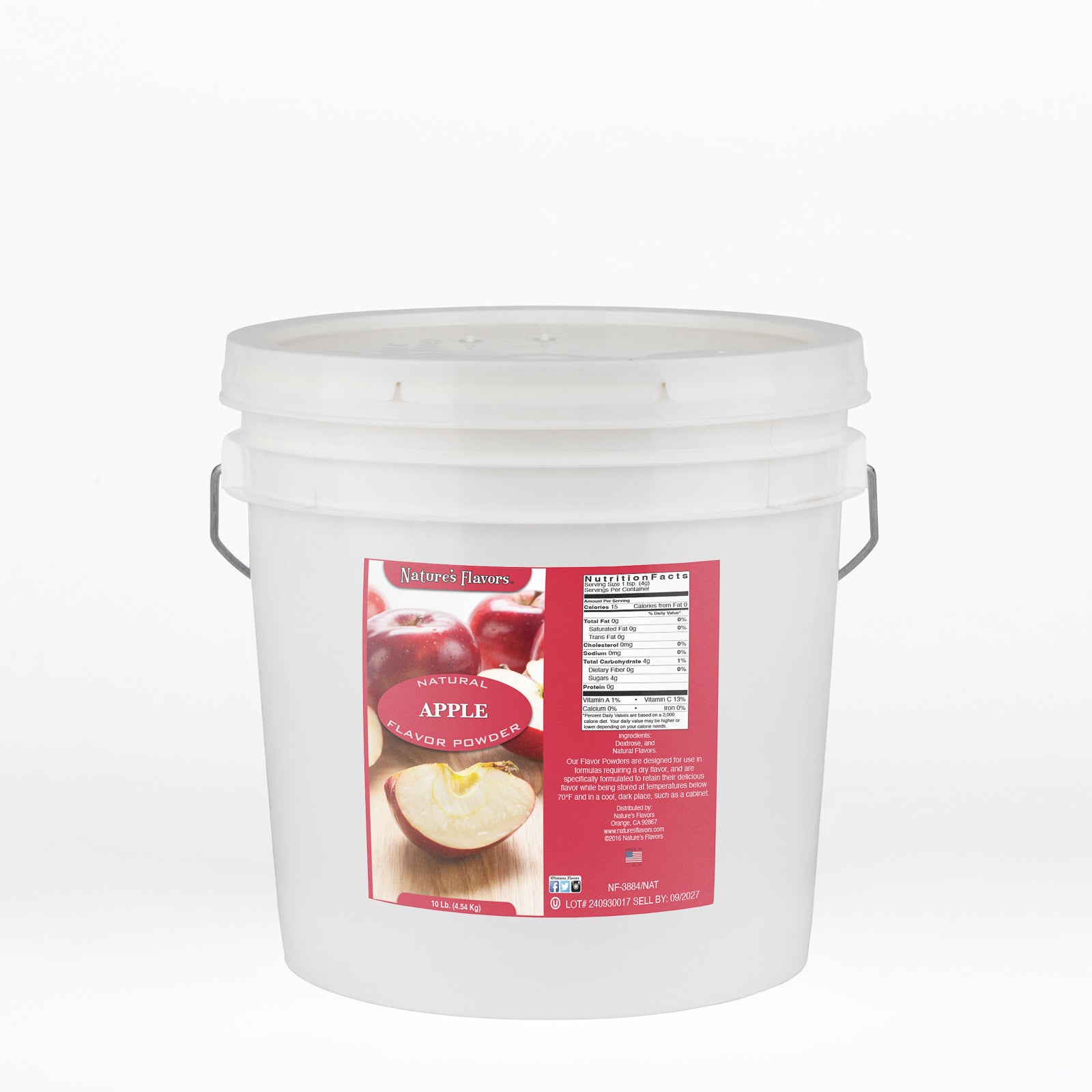 Apple Flavor Powder – Nature's Flavors