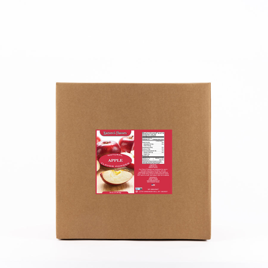 Apple Flavor Powder, Natural