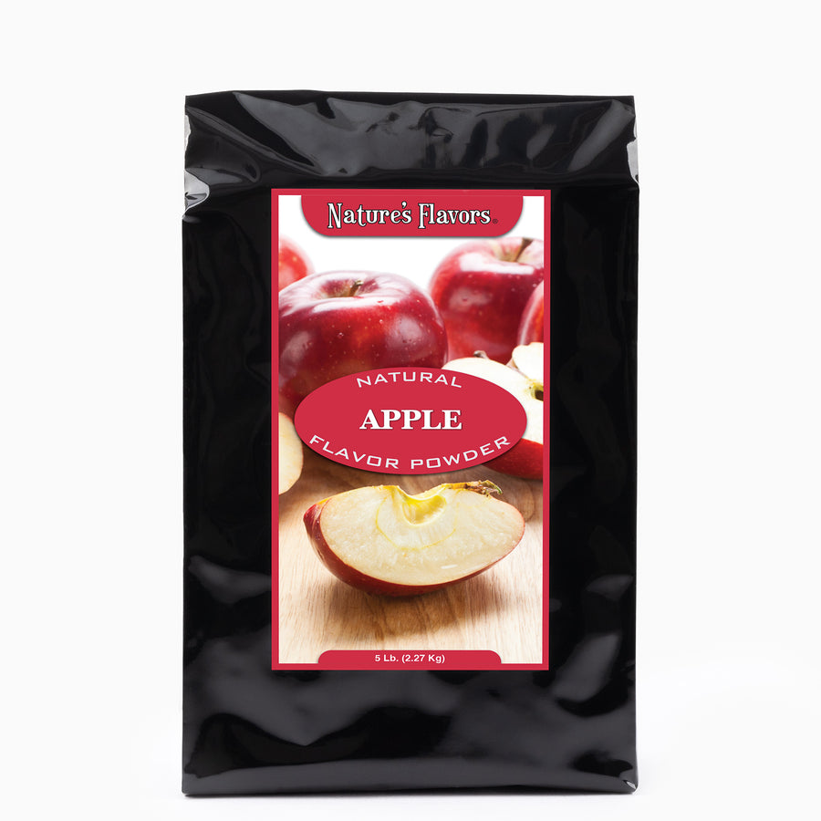Apple Flavor Powder, Natural