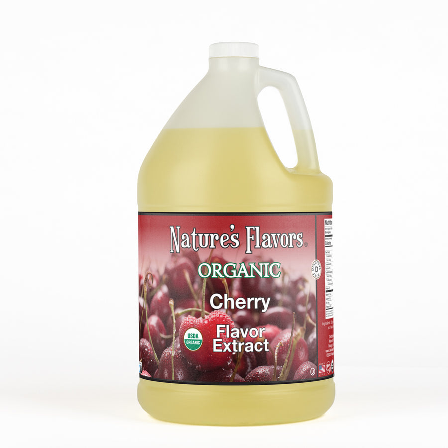 Organic Cherry Flavor Extract Without Diacetyl
