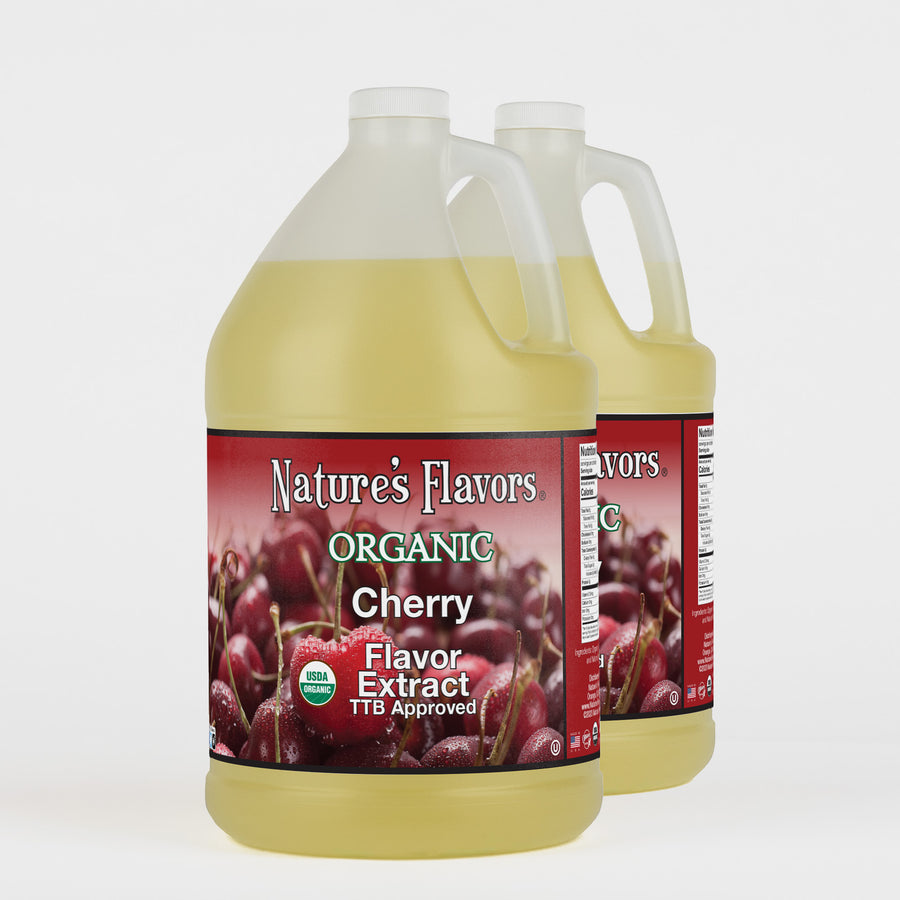 Cherry Flavor Extract, Organic - TTB Approved