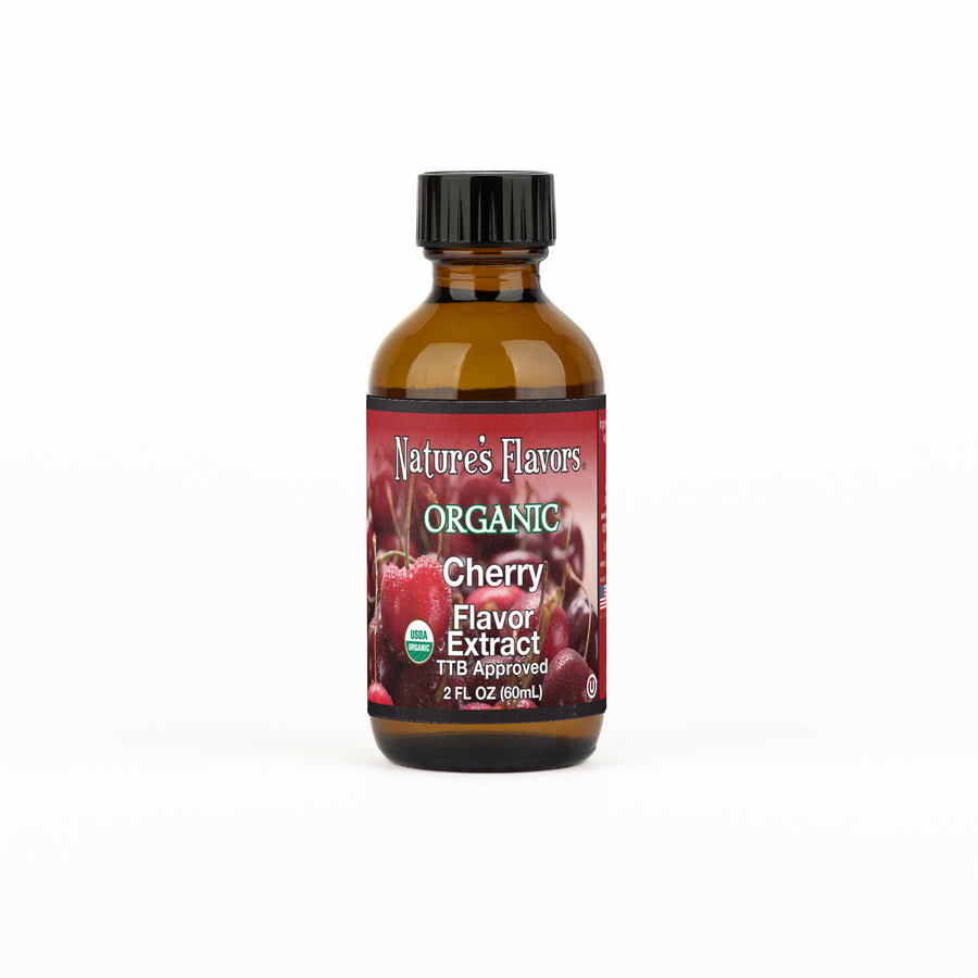 Organic Cherry Flavor Extract Without Diacetyl