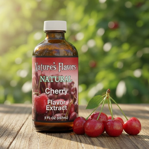 Natural Cherry Flavor Extract
