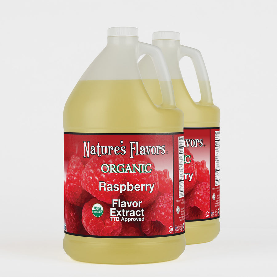 Organic Raspberry Flavor Extract Without Diacetyl