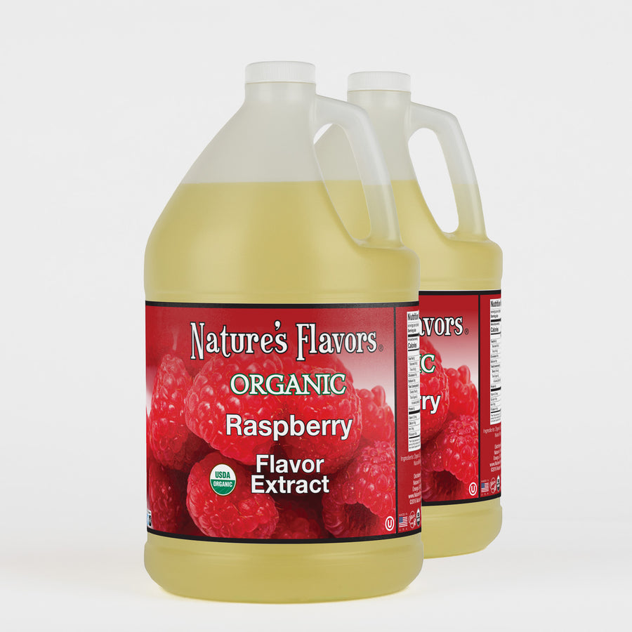 Raspberry Flavor Extract, Organic - TTB Approved
