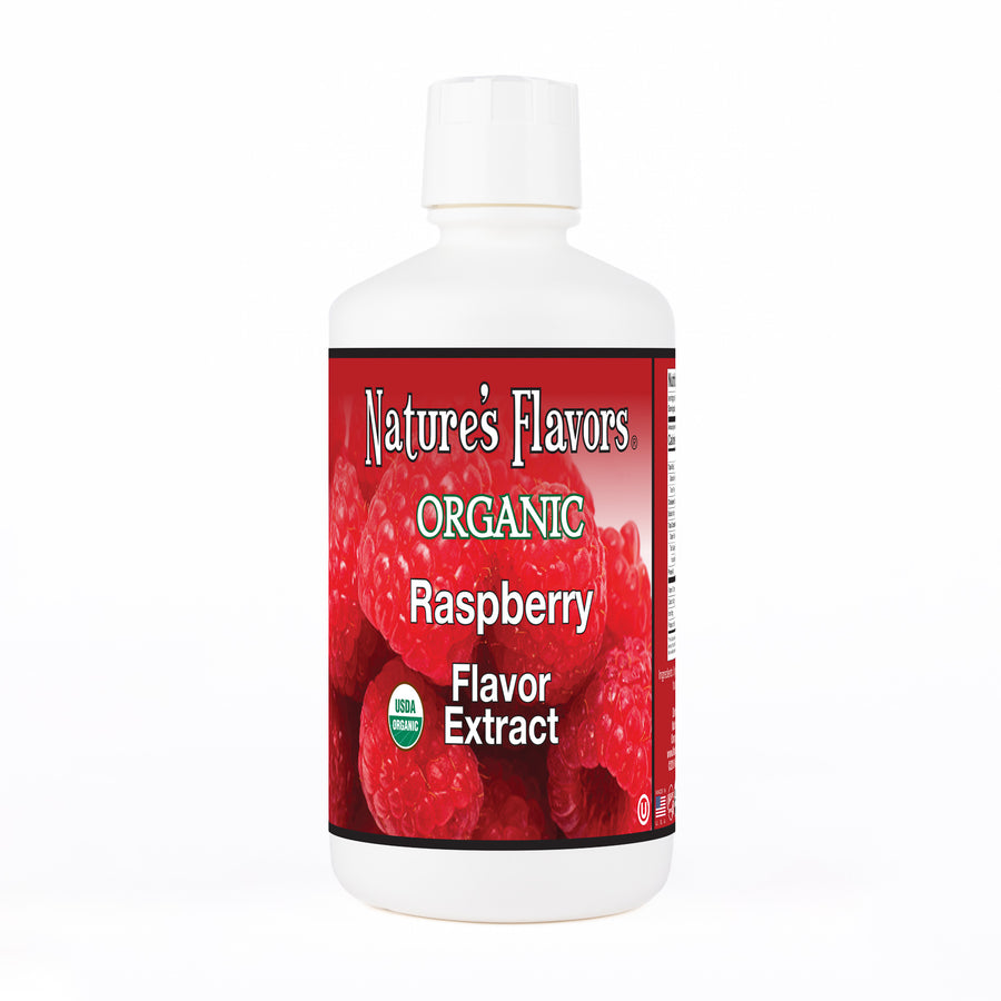 Raspberry Flavor Extract, Organic - TTB Approved
