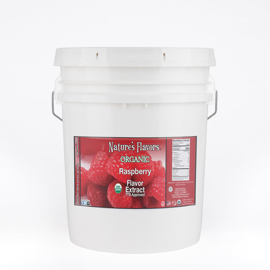 Organic Raspberry Flavor Extract Without Diacetyl