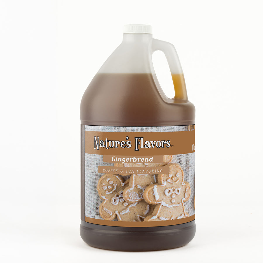Gingerbread Coffee and Tea Flavoring