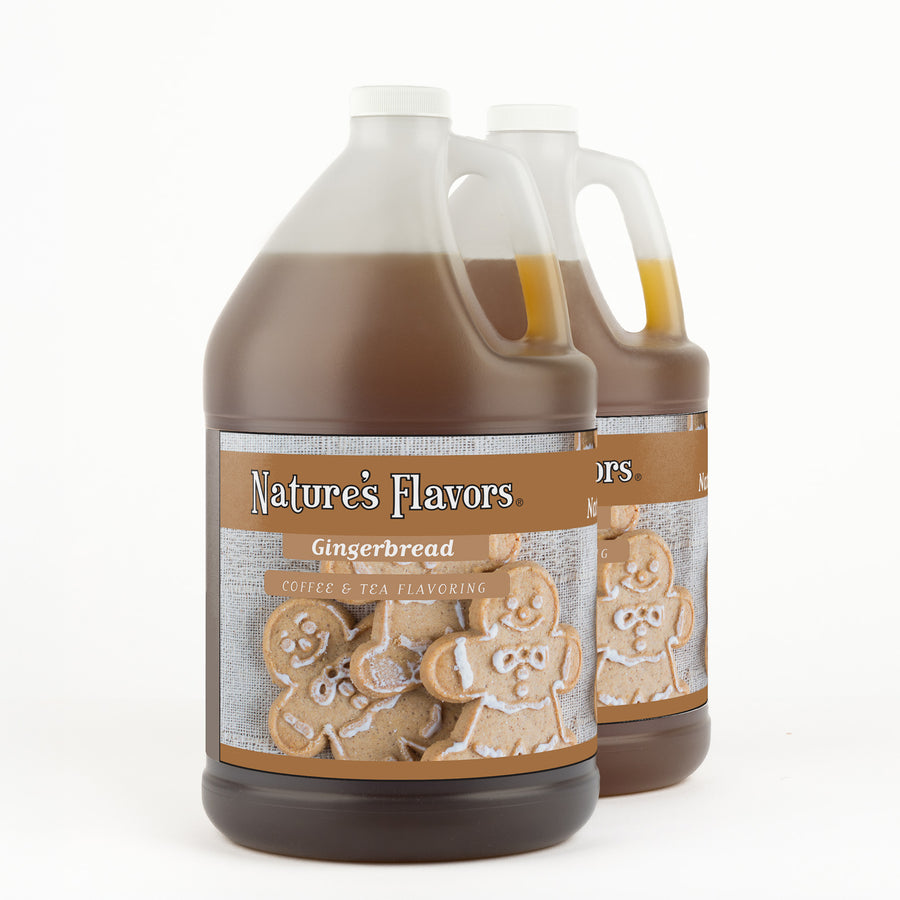 Gingerbread Coffee and Tea Flavoring - Without Diacetyl