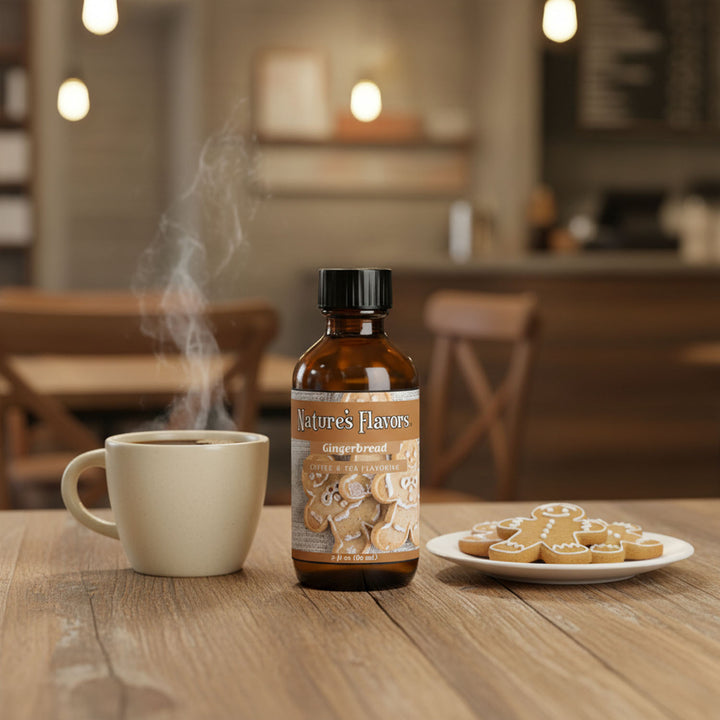 Gingerbread Coffee and Tea Flavoring