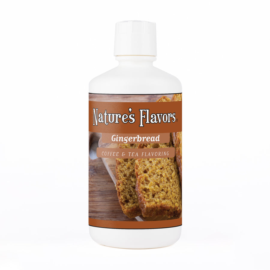 Organic Gingerbread Coffee and Tea Flavoring