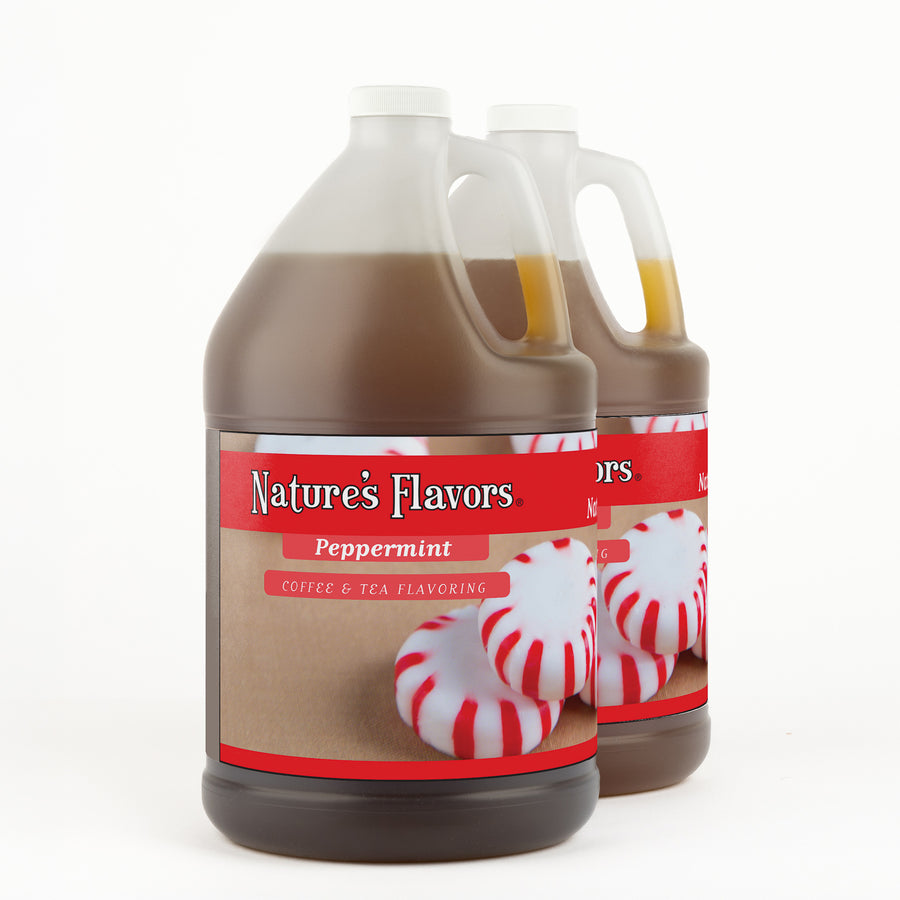 Peppermint Coffee and Tea Flavoring