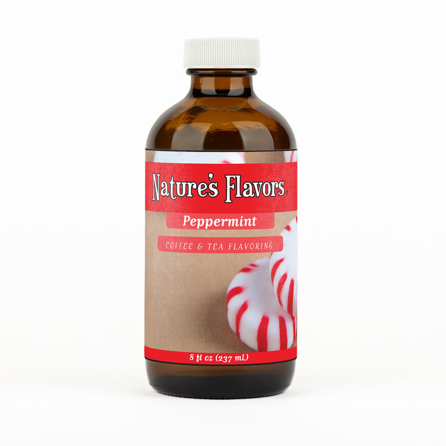 Peppermint Coffee and Tea Flavoring