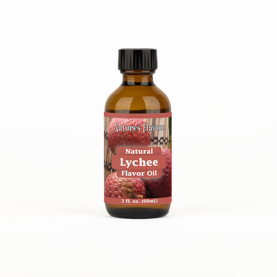 Lychee Flavor Oil, Natural