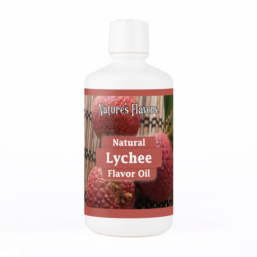 Lychee Flavor Oil, Natural
