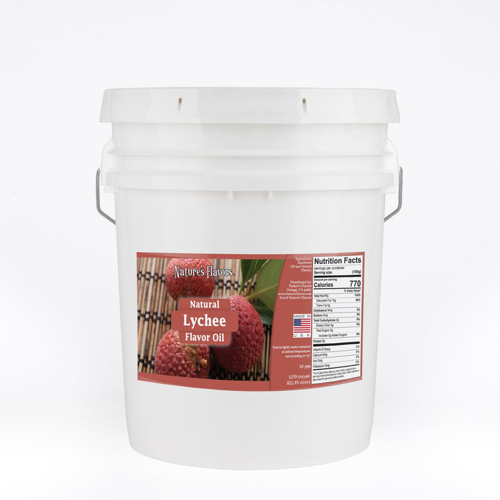 Lychee Flavor Oil, Natural