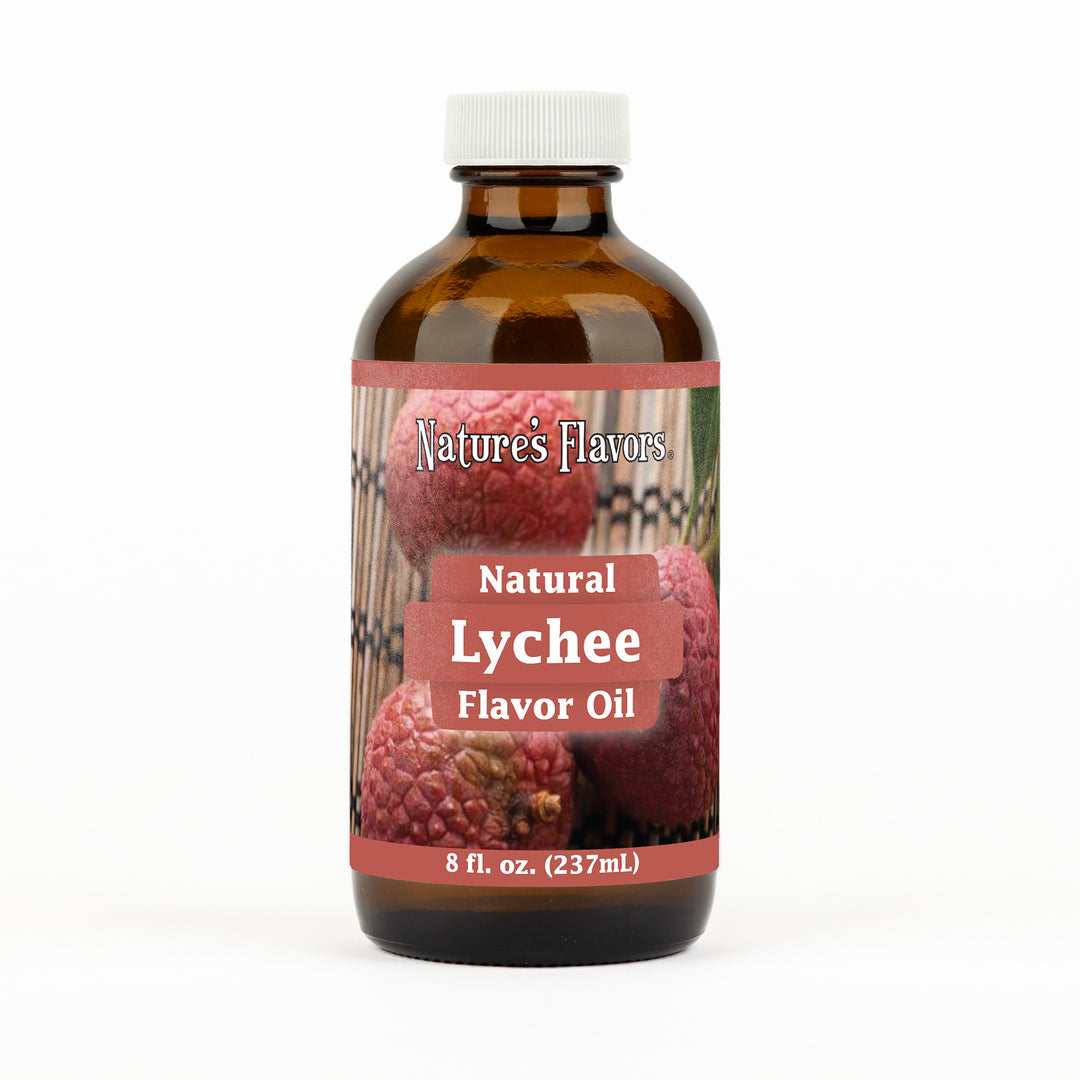 Lychee Flavor Oil, Natural