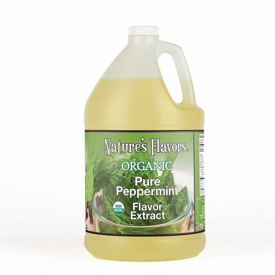 Pure Peppermint Extract, Organic
