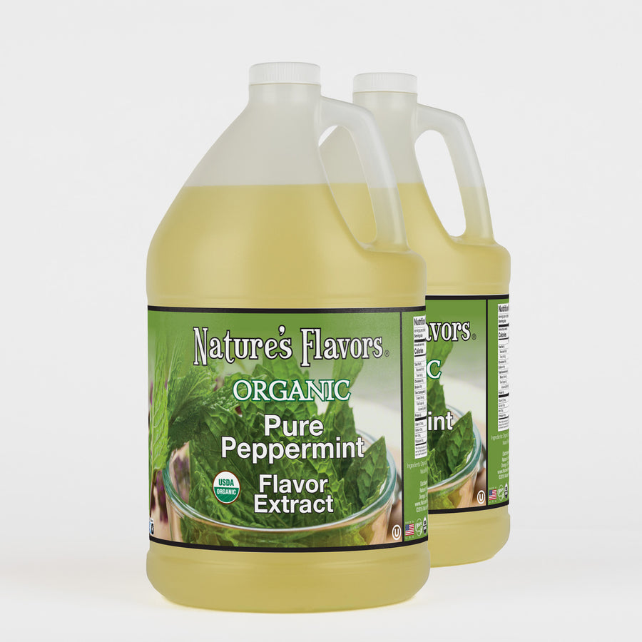 Pure Peppermint Extract, Organic