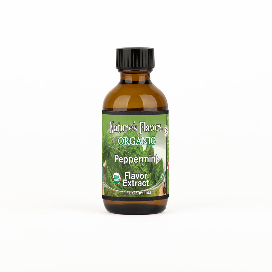 Organic Peppermint Flavor Extract Without Diacetyl
