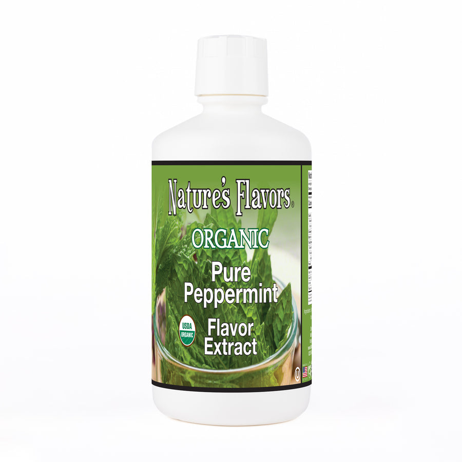 Pure Peppermint Extract, Organic