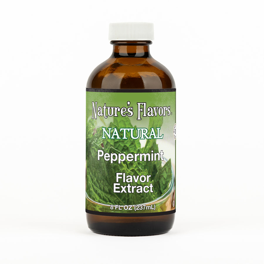 Peppermint Flavor Extract Without Diacetyl