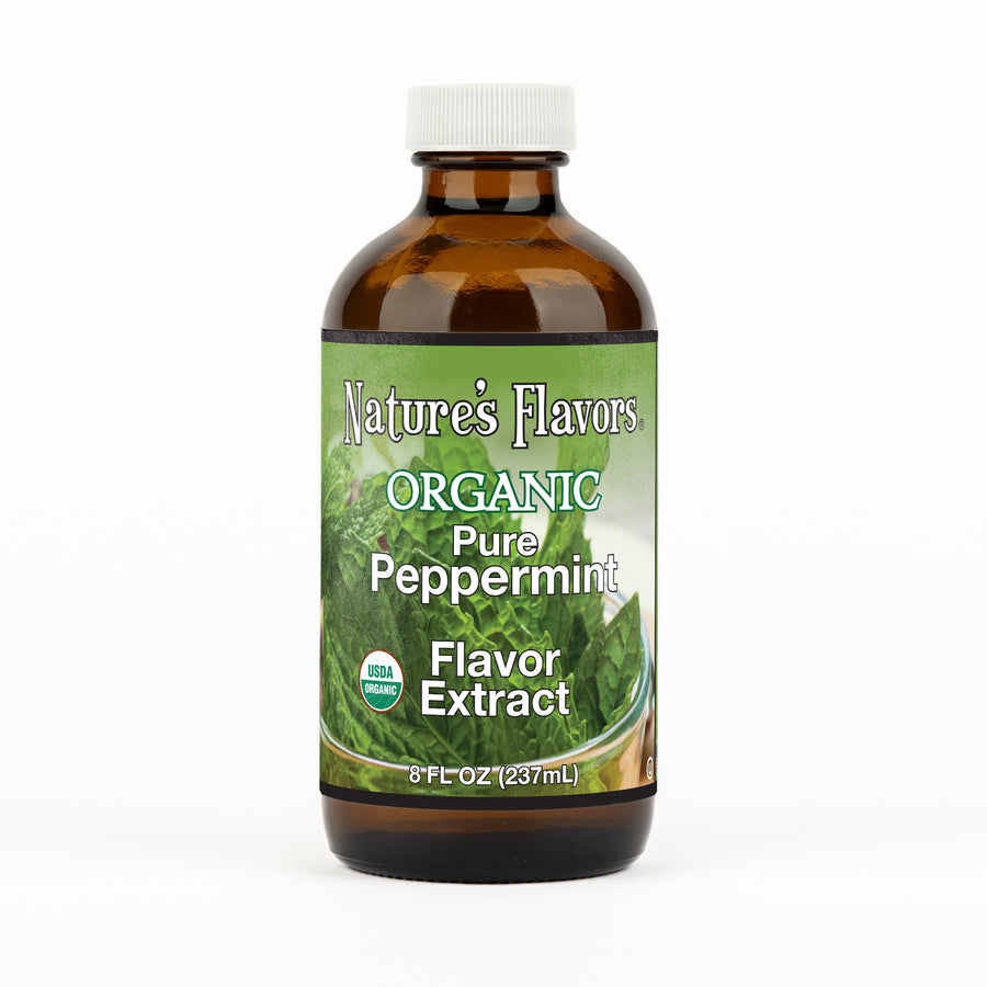 Pure Peppermint Extract, Organic