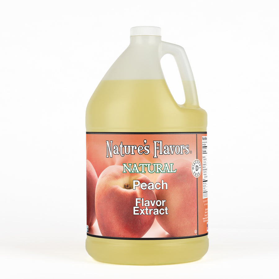 Peach Flavor Extract Without Diacetyl