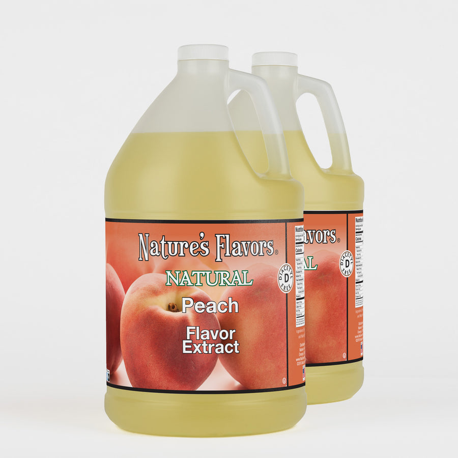 Peach Flavor Extract Without Diacetyl
