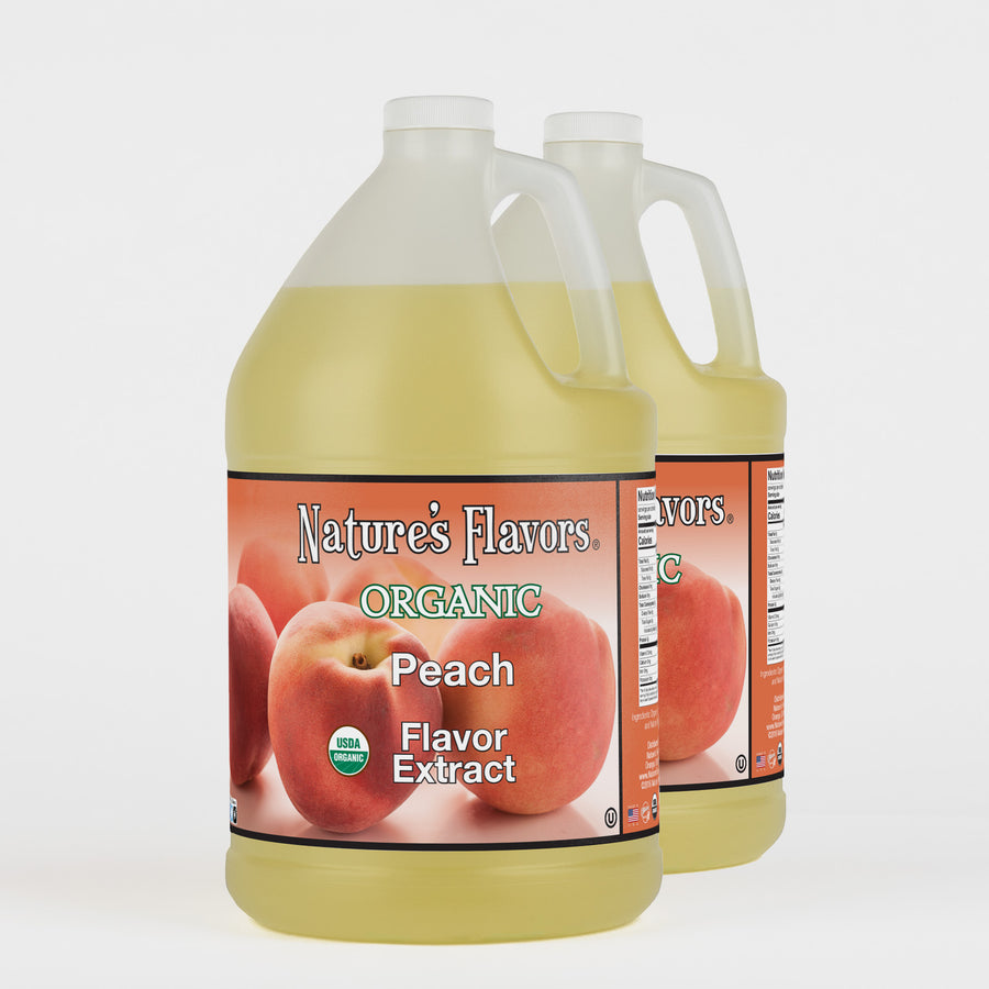 Peach Flavor Extract, Organic