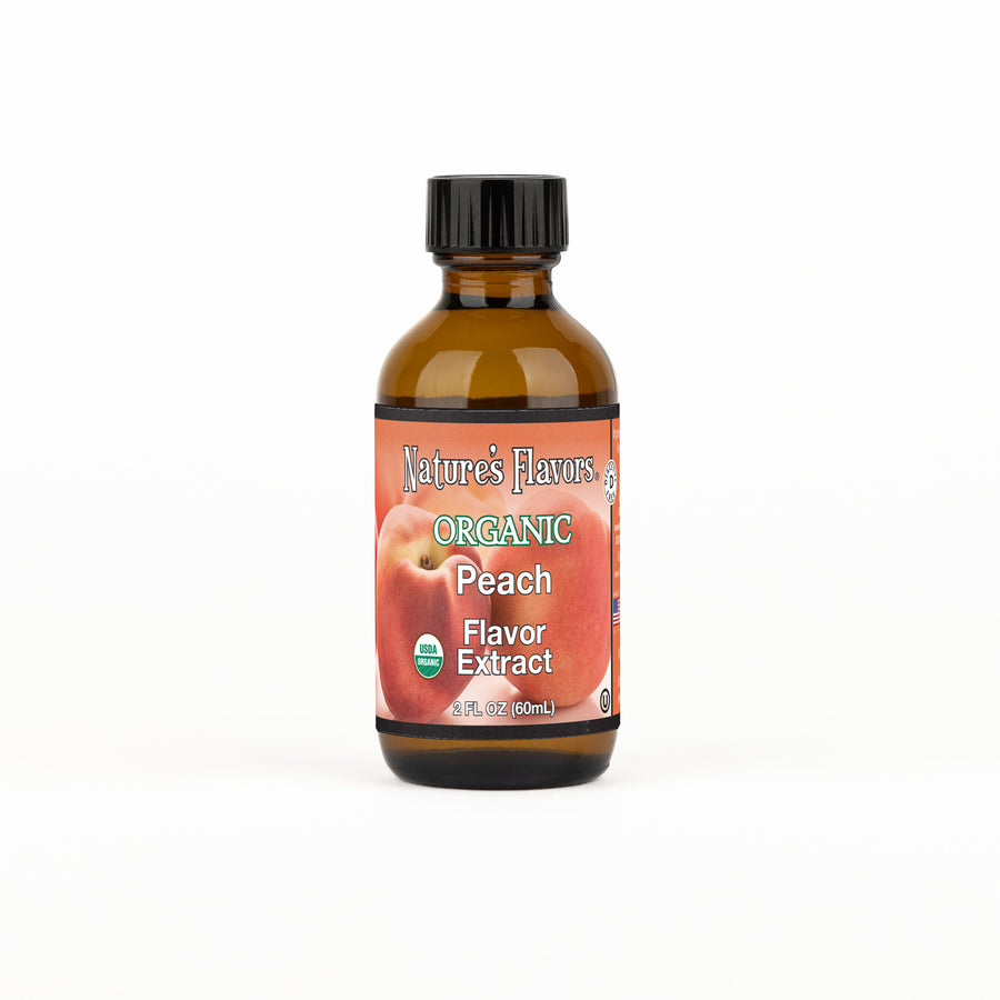 Organic Peach Flavor Extract Without Diacetyl