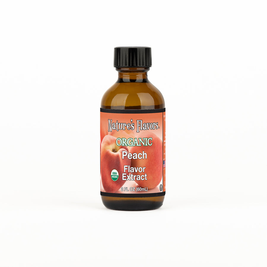 Peach Flavor Extract, Organic