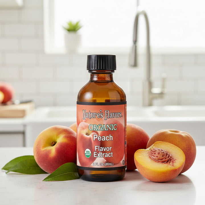 Peach Flavor Extract, Organic