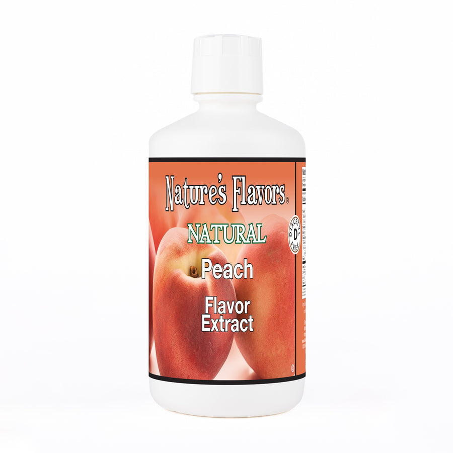 Peach Flavor Extract Without Diacetyl